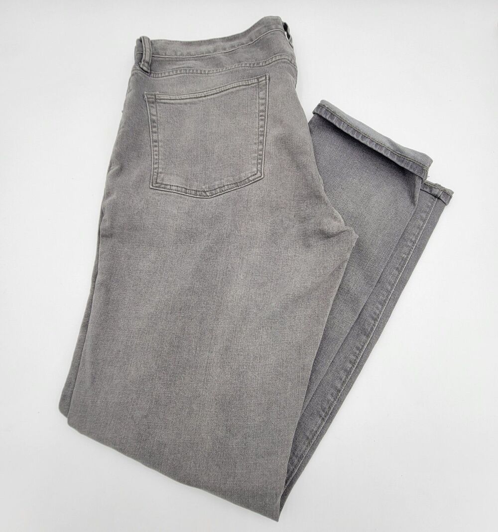 GAP Denim Men’s 34x30 Wearlight Skinny Jeans with GapFlex Light Authentic Stone